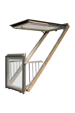 Окно-балкон FGH-V P2 Galeria Fakro 