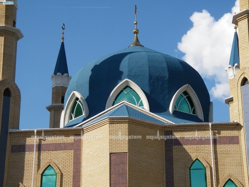 Труба водосточная AQUASYSTEM Белый RR20 D 90 мм, L 3 м