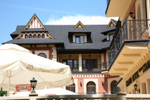 Композитная черепица Gerard Shake CHARCOAL